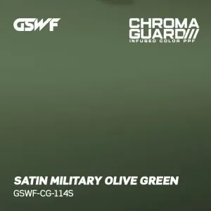 Gloss Military Olive Green